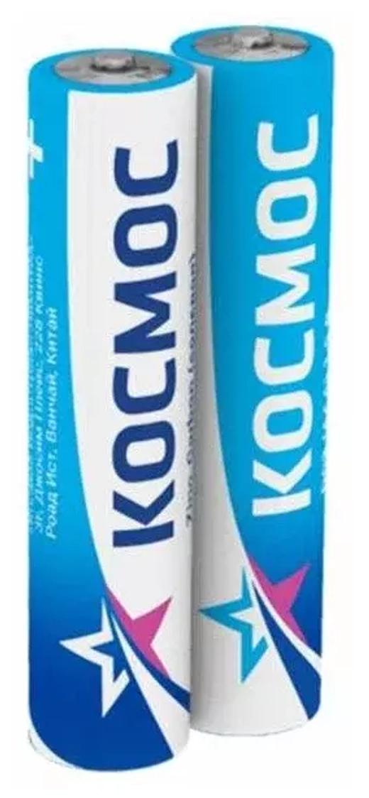 Батарейка солевая AAA/R03 Космос