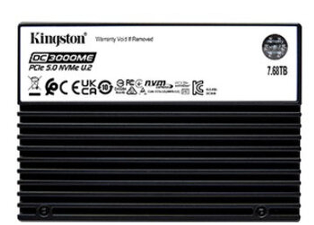 SSD KINGSTON DC3000ME 7.68TB SEDC3000ME/7T6 DC3000ME 7.68TB
