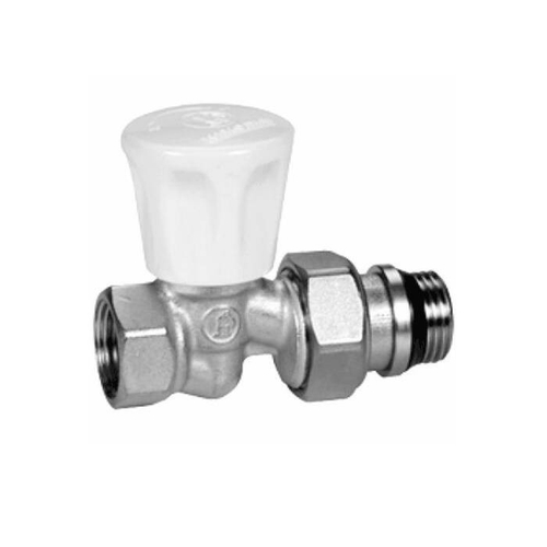 Клапан ручной регулировки R706A Ду 15 Ру16 ВР прямой штуцер с герметичной прокладкой Giacomini R706X013