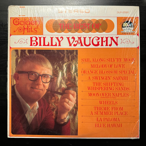 Billy Vaughn - Golden Hits: The Best Of Billy Vaughn (США 1967г.)