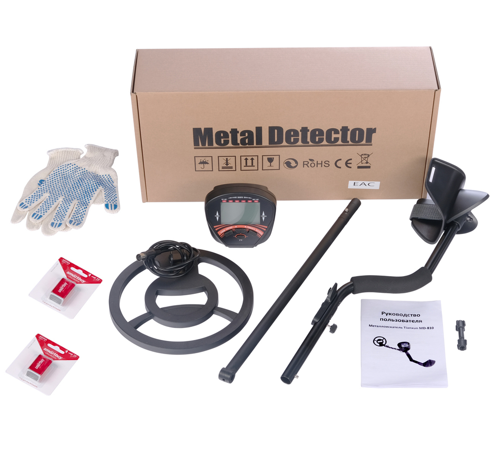 Металлоискатель Tianxun MD-810RU