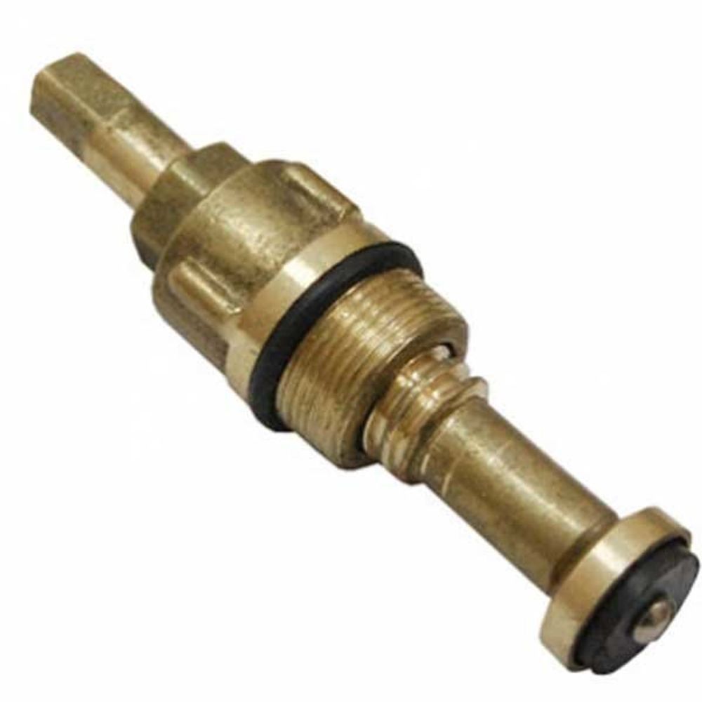 Кран букса 1/2" резина червячная длинная