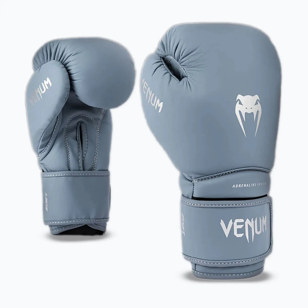 Боксерские перчатки Venum Contender 1.5 серые