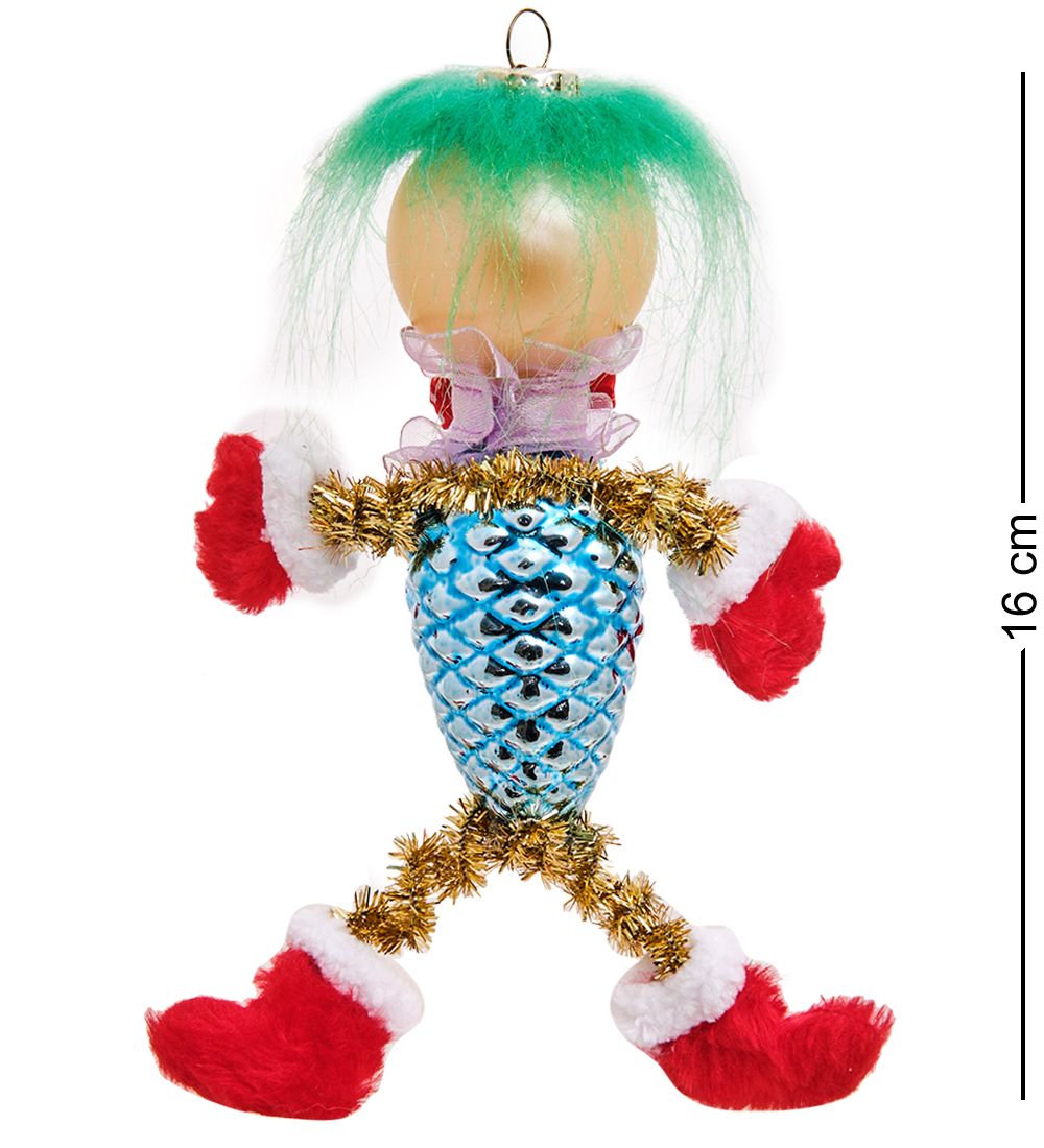 Элита НФ-781/1 Фигурка «Юный клоун» ёлочное украшение