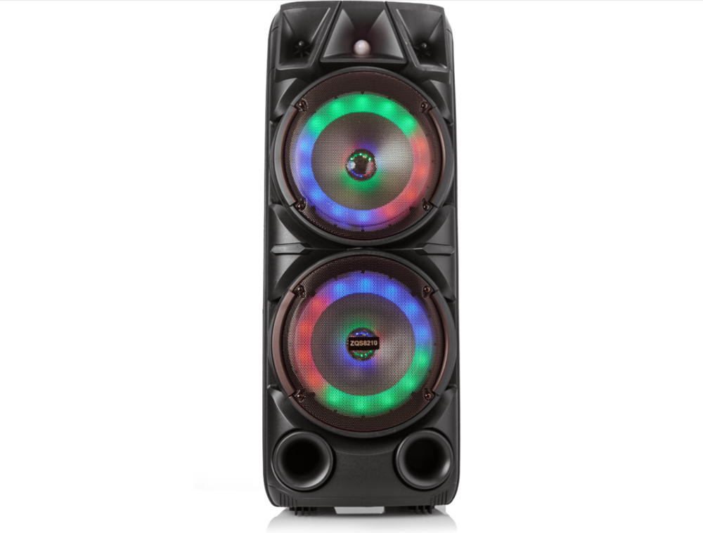 Напольная колонка BT Speaker ZQS-8210 (8"х2/40W) Караоке