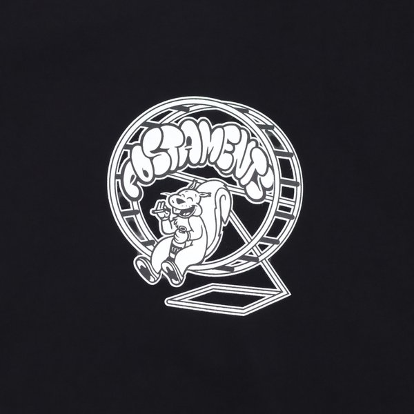 Футболка Postaments Squirell (black) артикул: - купить в магазине Дайс
