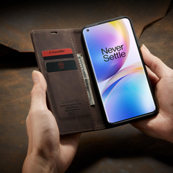 Чехол-книжка CaseMe Matte OnePlus 8 Pro