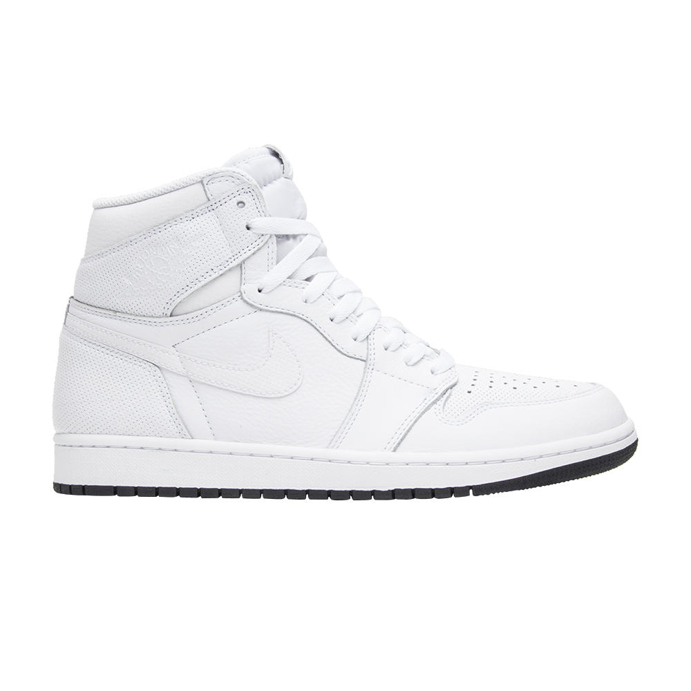 Кроссовки Jordan Air Jordan 1 Retro "White Perforated"