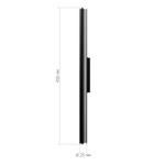 SL6210.401.02 Светильник настенный ST-Luce Черный/Черный, Золотистый LED 2*2,5W 3000K LILT