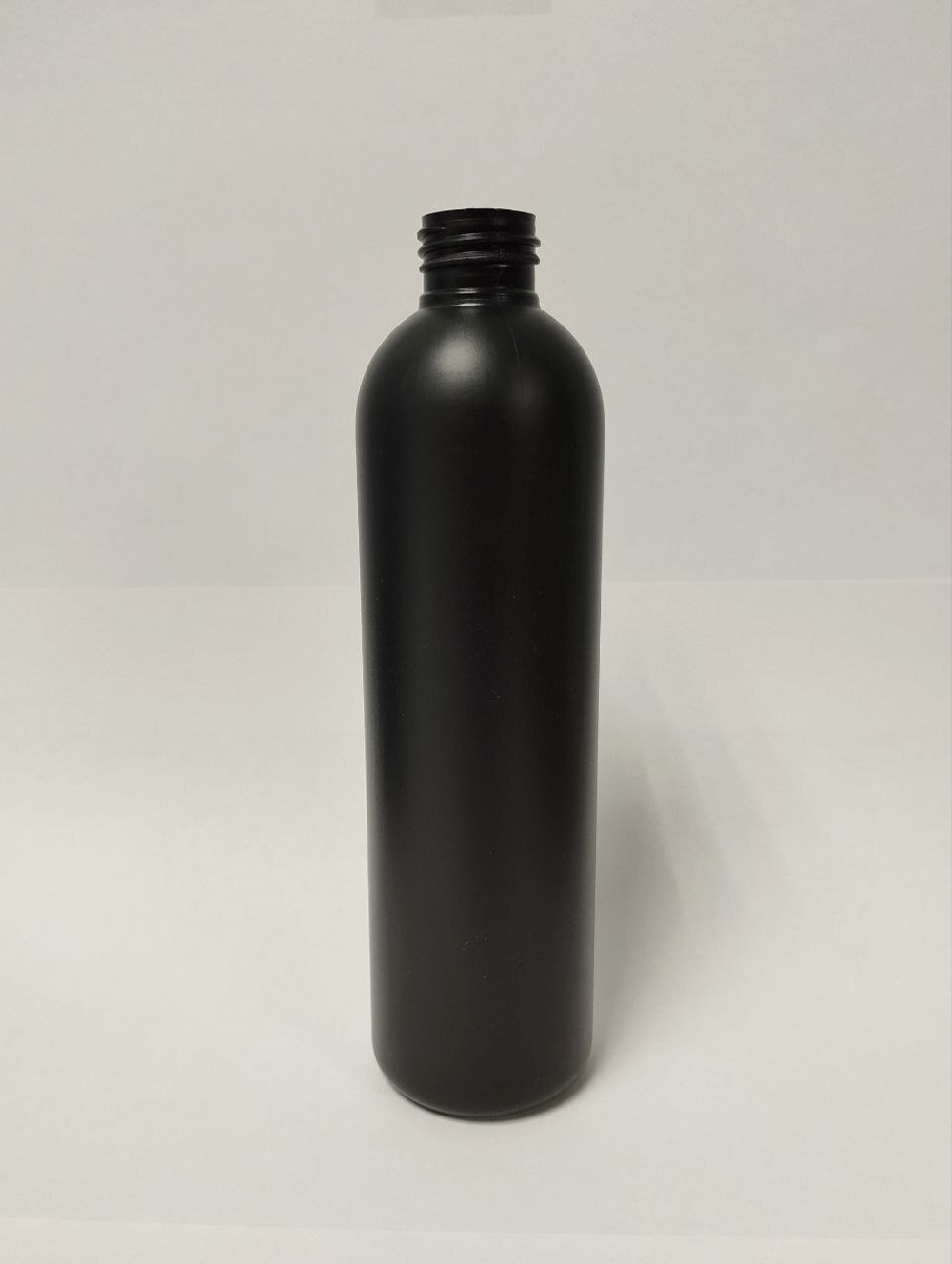 Флакон 250 мл пластик черный горло 24/410