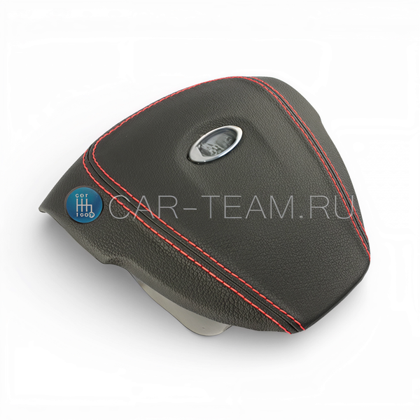 Муляж подушки безопасности (заглушка) в руль в экокоже на Лада Приора, Калина 2