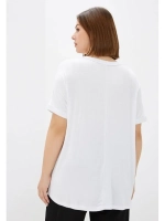 Футболка с принтом большие размеры