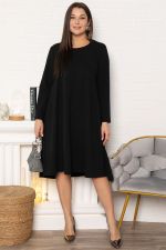 Платье Точка стиля (черное) П15013-16М LT Collection