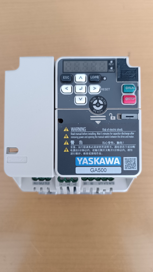 Частотный преобразователь YASKAWA серии GA500 CIPR-GA50C4004ABAA-BAAASA