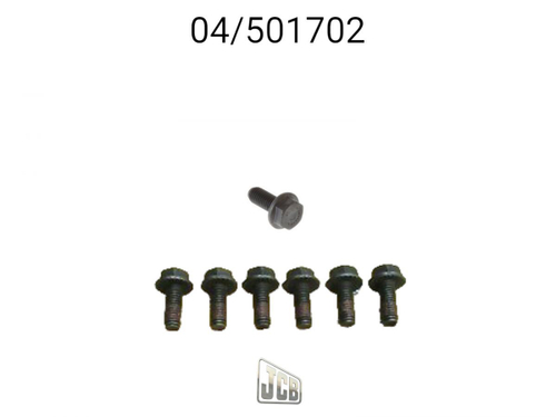 Болт крепления диска JCB 04/501702