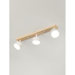 Светильник настенно-потолочный спот Rivoli Vivian 7078-703 3хGX53 15 Вт поворотный | Споты-Подсветки