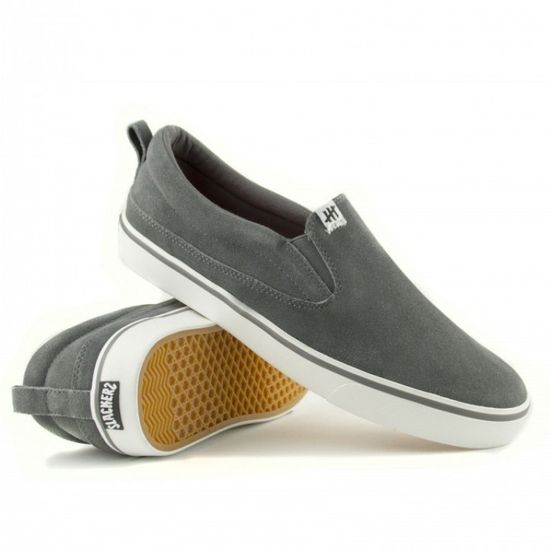 Кеды Slackers THE RAT grey/white