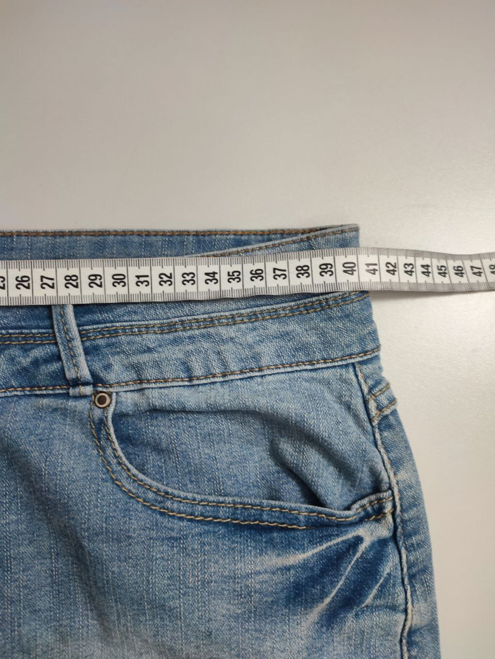 Юбка Benetton джинсовая 44 размер