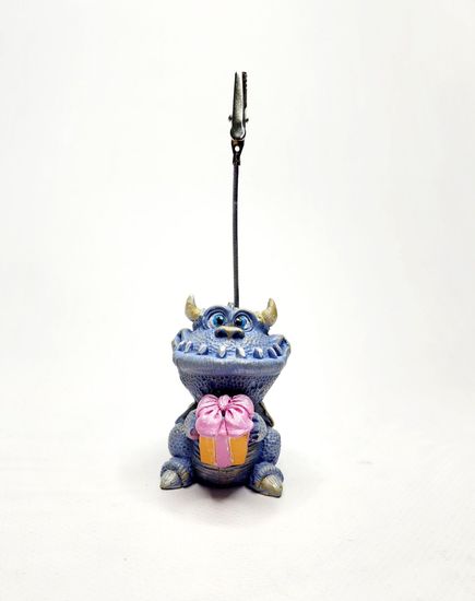 Держатель "Дракон", голубой