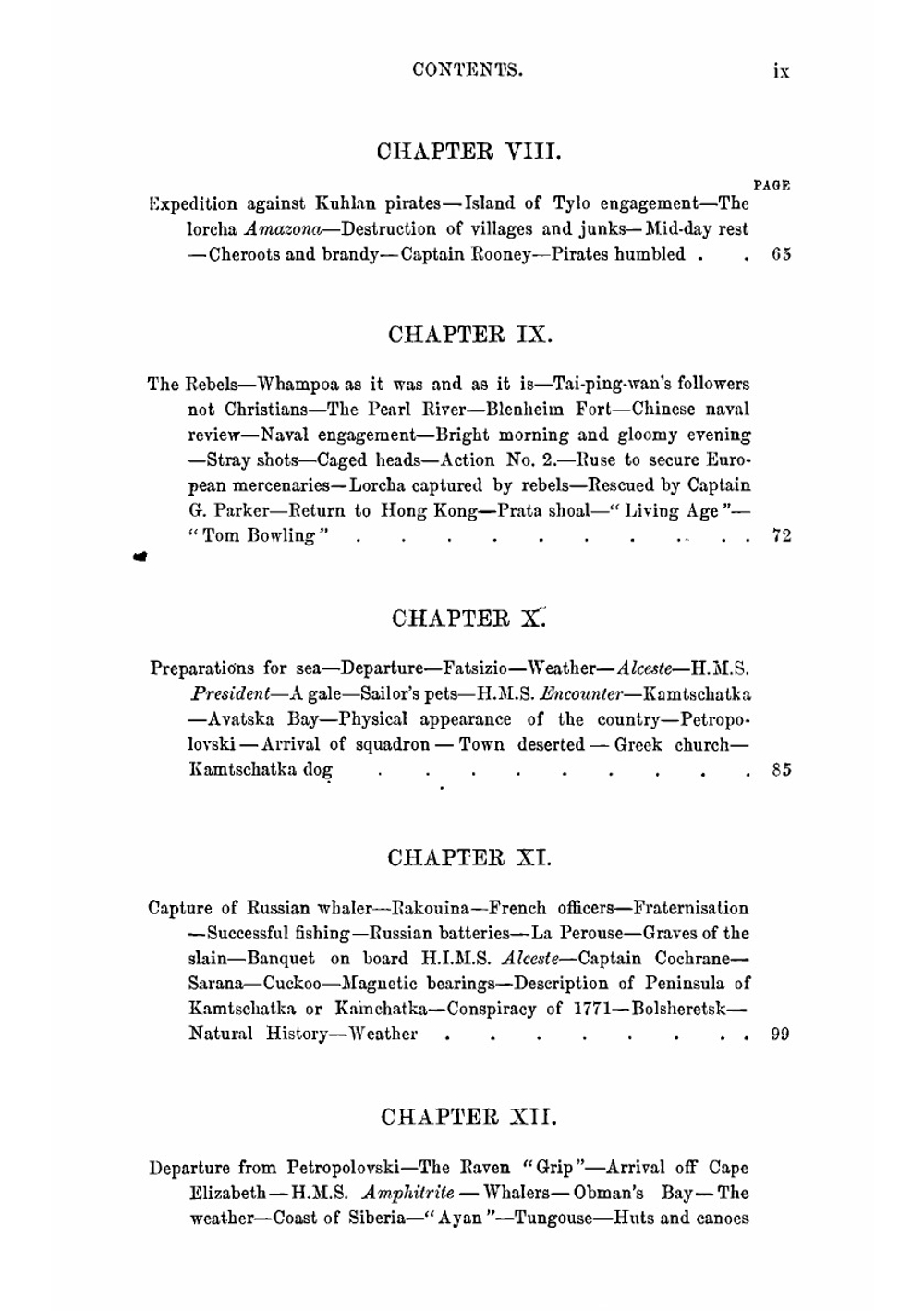 Personal Narrative of a Voyage to Japan, Kamtschatka, Siberia, Tartary, and Various Parts of Coast of China: In H.M.S. Barracouta. 1854-1856 | John M. Tronson