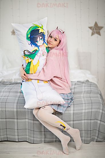 Дакимакура Венти арт. 0785