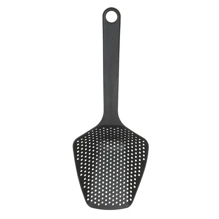 Ложка-дуршлаг 33,5*12*5,5см. (полипропилен) (упаковочный пакет)