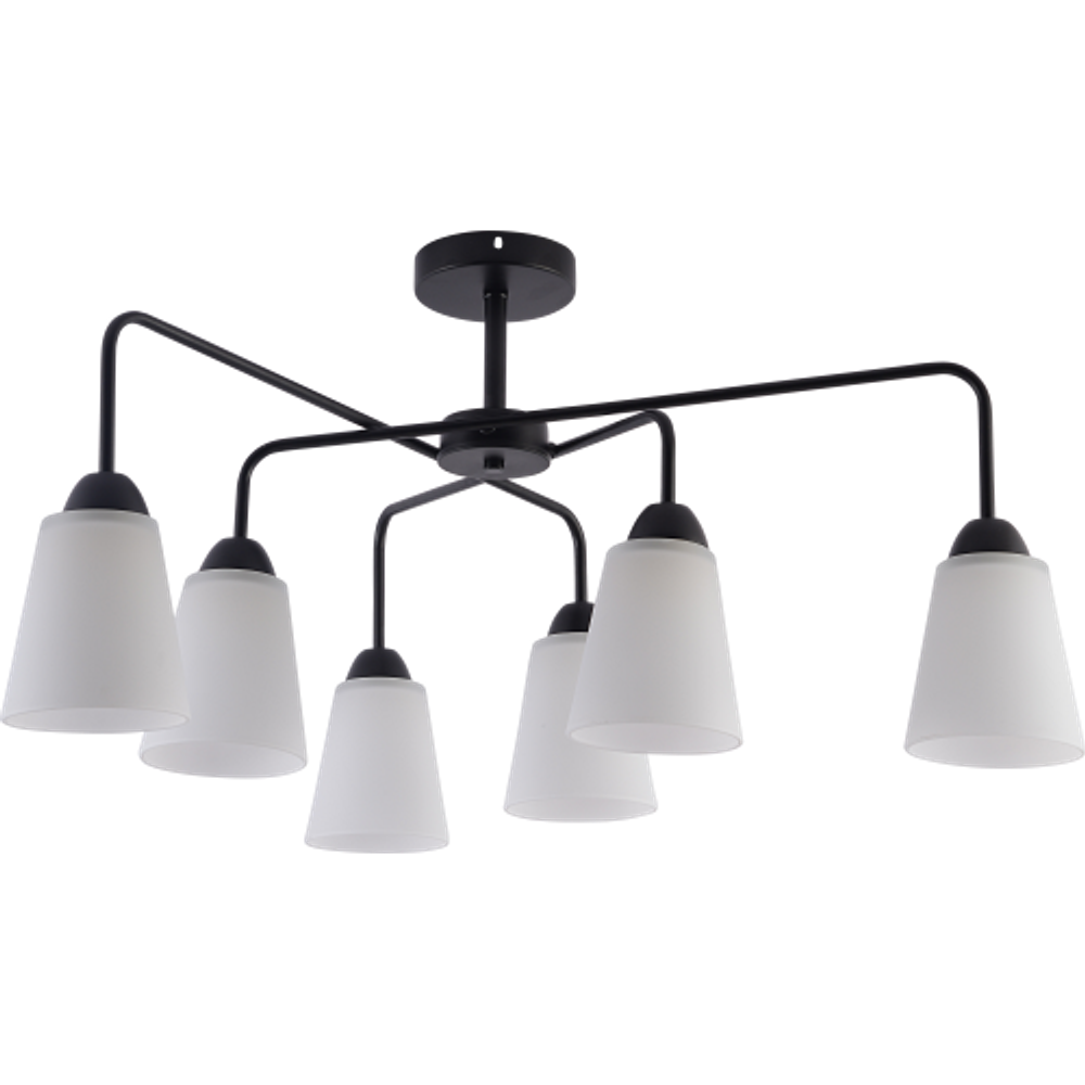 Люстра Rivoli Jodie 9190-306 6хЕ27 60 Вт модерн | Rivoli