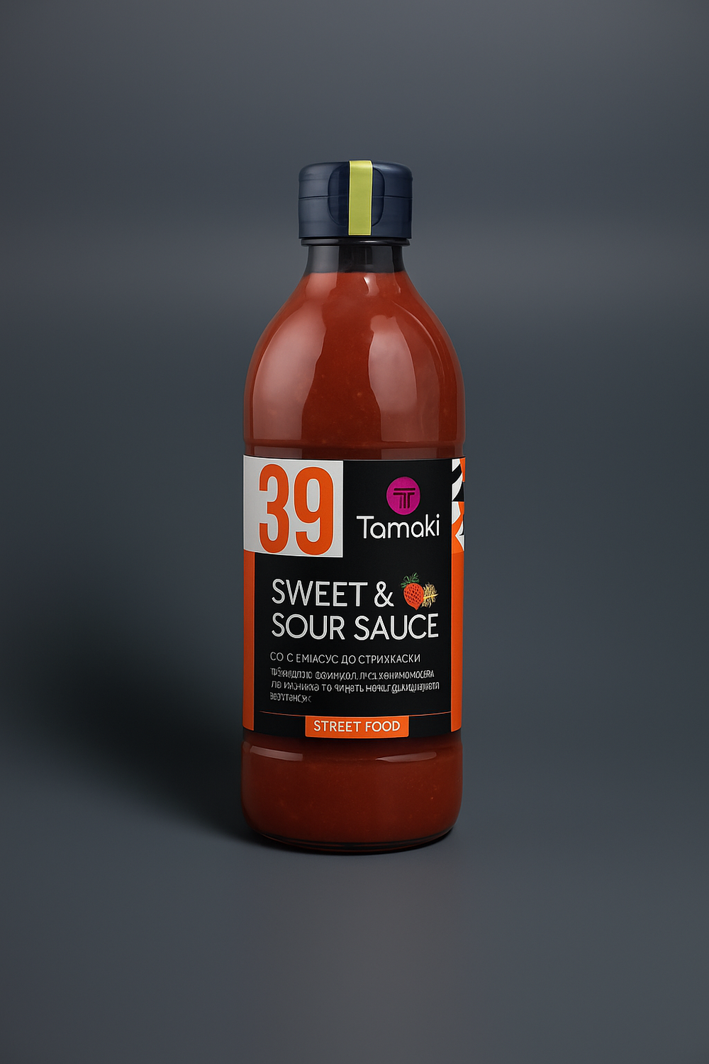 Соус Кисло-сладкий Tamaki 470 мл.