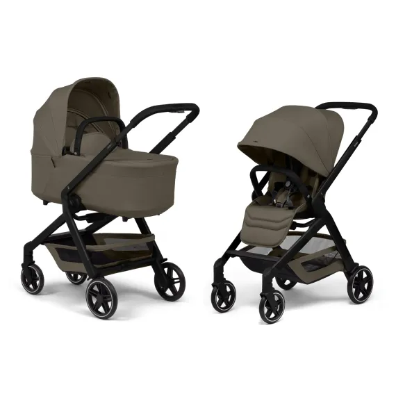 Детская коляска 2 в 1 Joolz Hub2 Hazel Brown