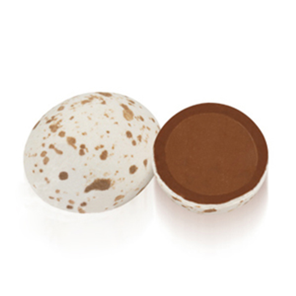 Яйцо перепелиное шоколадное, 10 шт