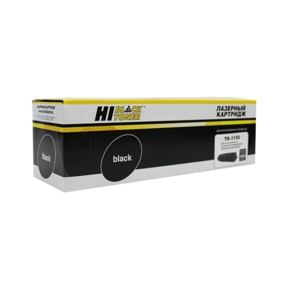 Тонер-картридж Hi-Black (HB-TK-1150) для Kyocera Ecosys M2135dn/M2635dn/M2735dw, 3K