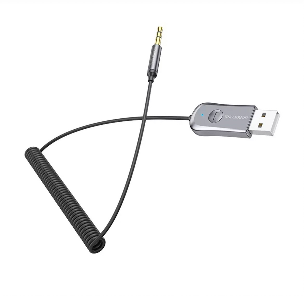 Bluetooth адаптер ресивер BOROFONE BC44
