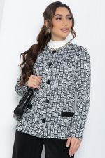 Жакет Джорджия (серый) Б12007 LT Collection