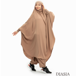 SET SHALVAR/KHIMAR MEDINA SILK