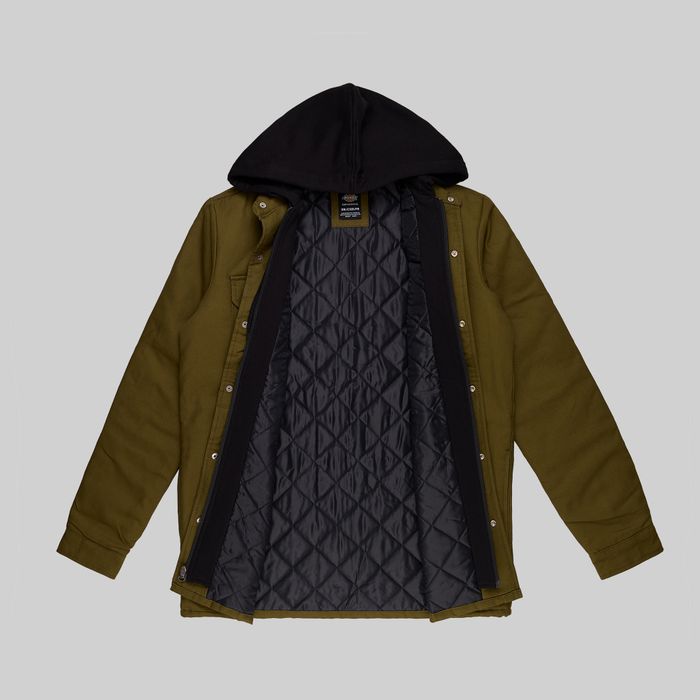 Куртка мужская Dickies Skateboarding Duck Shirt Jacket артикул:TJSK5 - купить в магазине Дайс