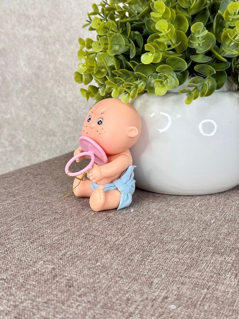 Пупс BERJUAN виниловый 12см Mini Gorditos (170A6)