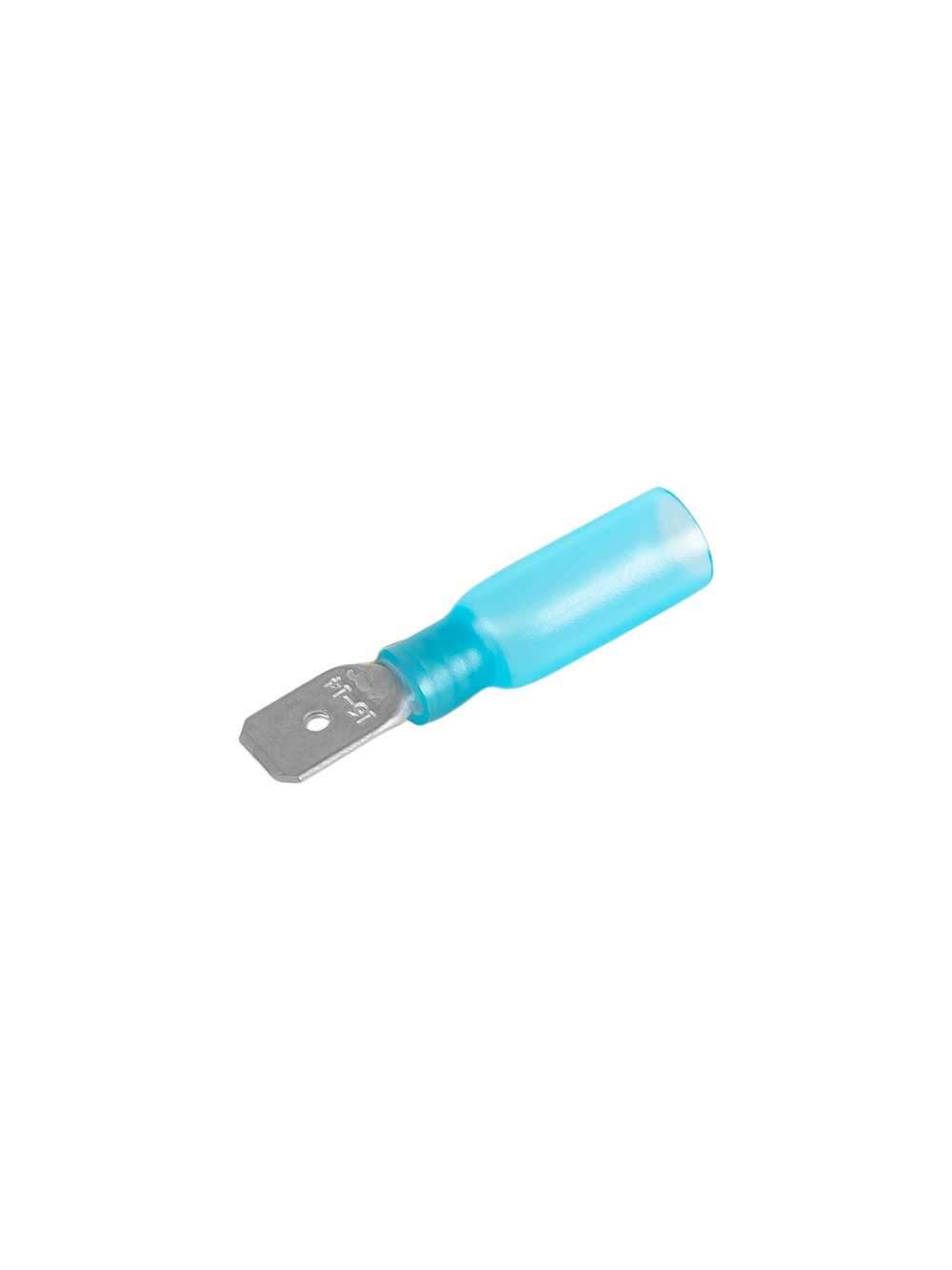 Разъемы плоские РПИ-П(н) 1.5-2.5 AWG(16-14) П=6.3х0.8 (10шт) синие, , Max Вт ARNEZI A0110080