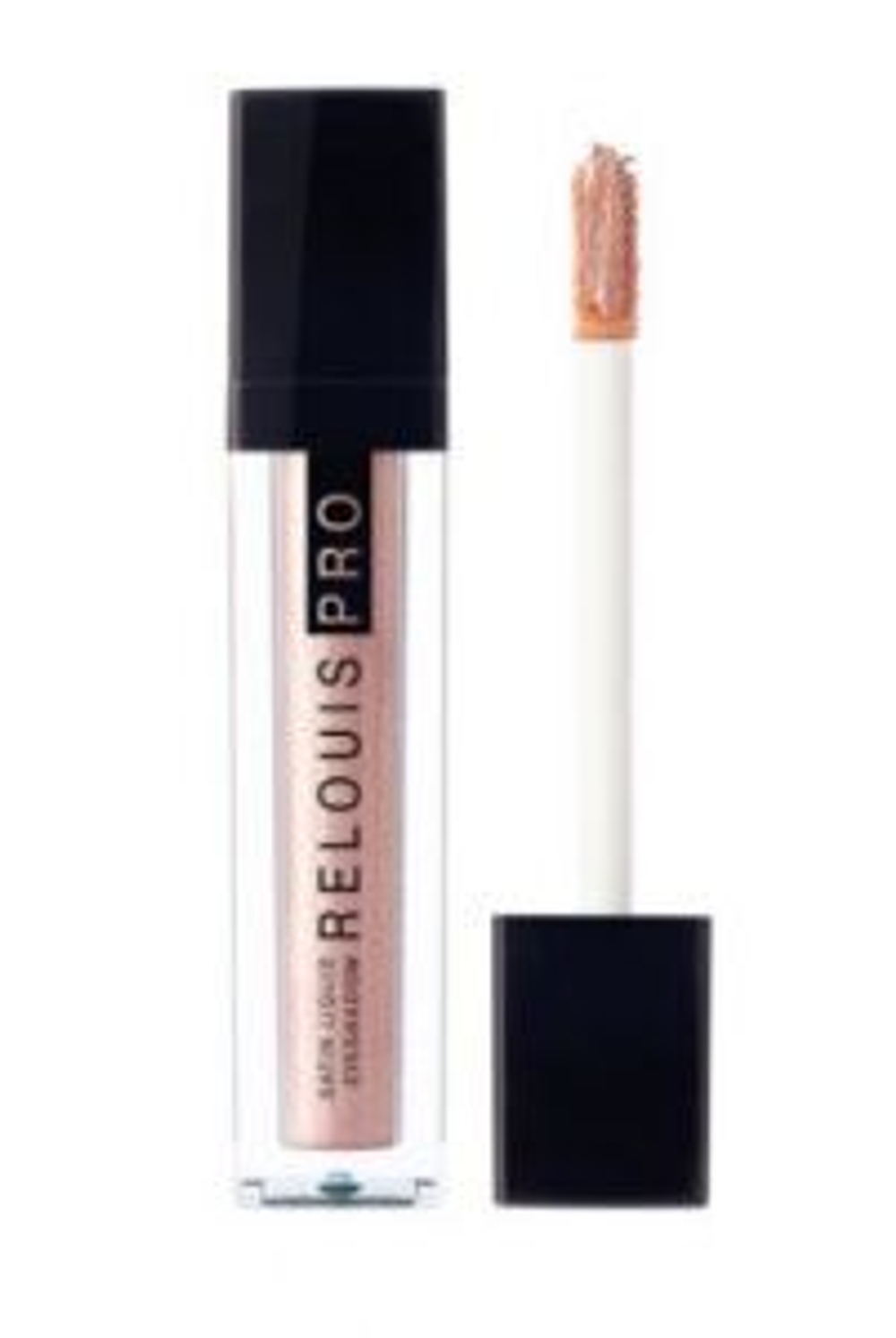 Relouis Тени для век жидкие сатиновые тон 26 Rose? Yes! «Relouis PRO Satin Liquid» 5 мл