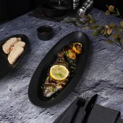 Блюдо овальное 46,3*17,4 см h4,2 см   P.L. Proff Cuisine [3]