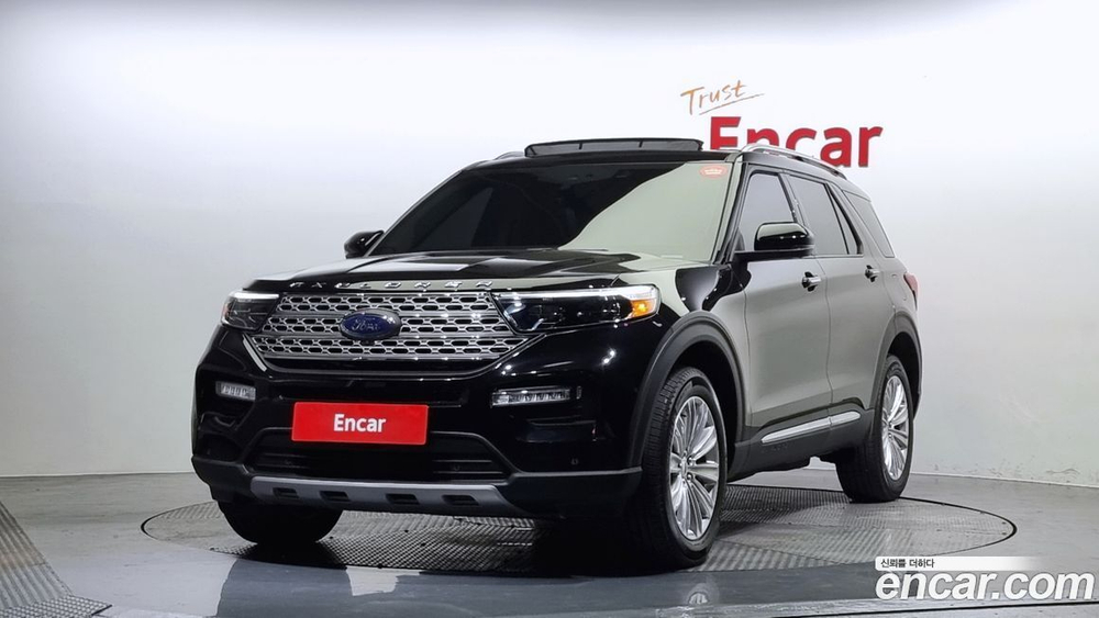 Ford Explorer 6 Generation 3.3 Hybrid (09.2022)