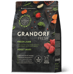 Grandorf Fresh Dog potato корм сухой беззерновой для собак средних и крупных пород ягненок, батат