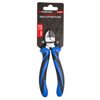 Бокорезы с эргономическими рукоятками 6''(150мм), на блистере Forsage F-612150H