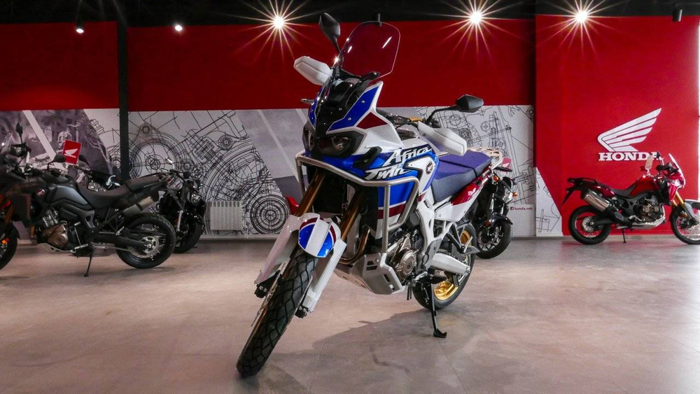Africa Twin Adventure Sports 2018