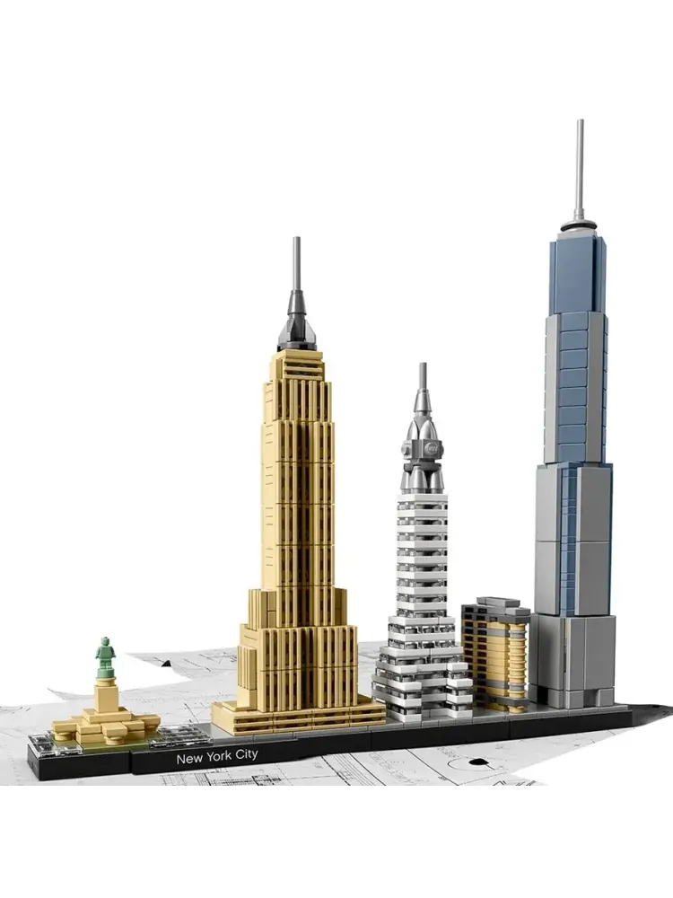 Конструктор архитектурный Architecture 21028 Нью-Йорк