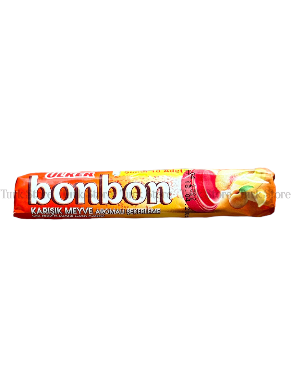 Леденцы Ulker Bon Bon персик 32,5 гр