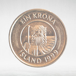 Iceland, 1 Króna, 1999, XF