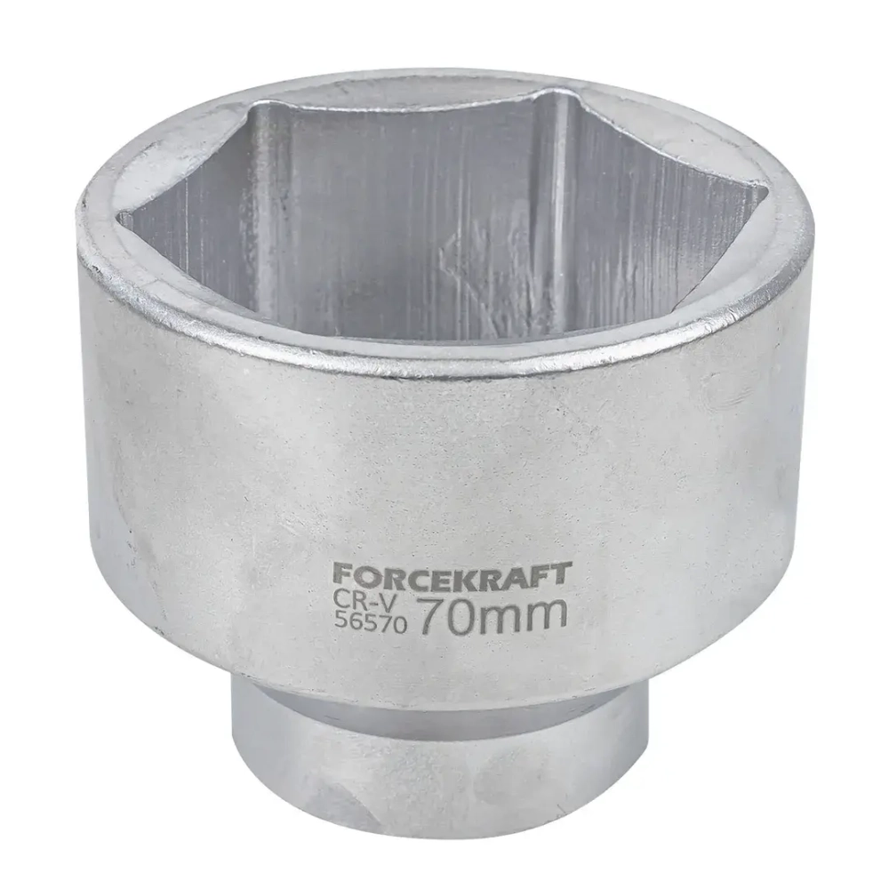 Головка 70мм 3/4''6гр. FORCEKRAFT FK-56570