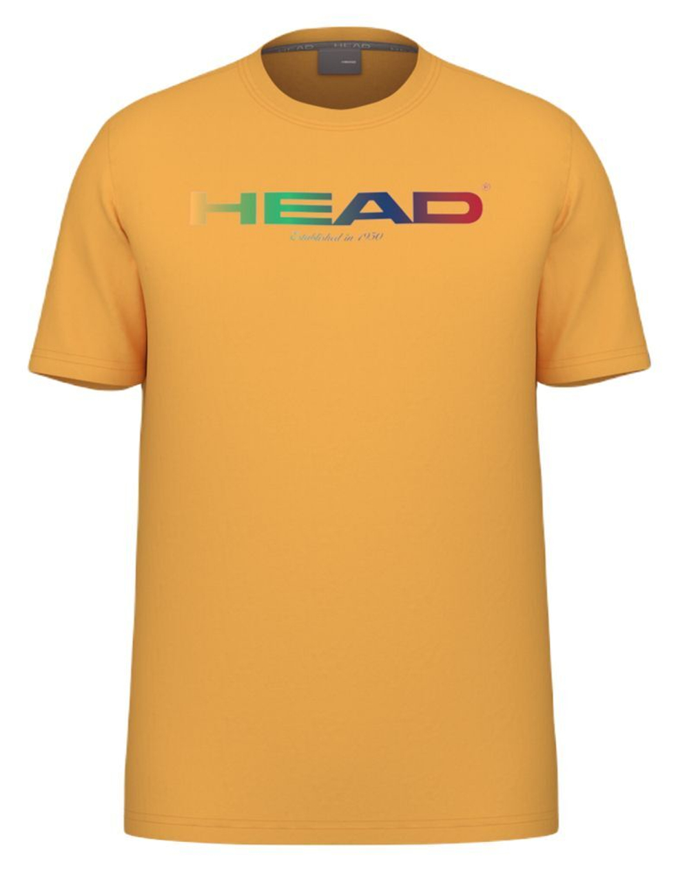 Футболка для девочки Head Junior Off Court Rainbow T-Shirt - banana
