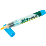 Маркер меловой "MunHwa" Chalk, 3мм, круглый, быстросохнующая основа , голубой, 1шт/уп