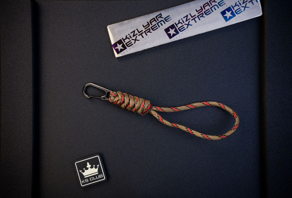 Темляк с карабином